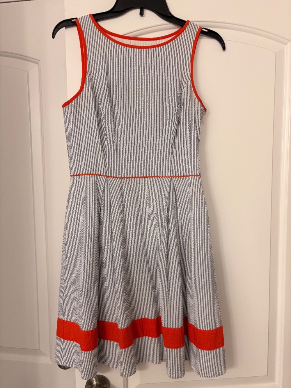 Jessica Simpson seersucker dress